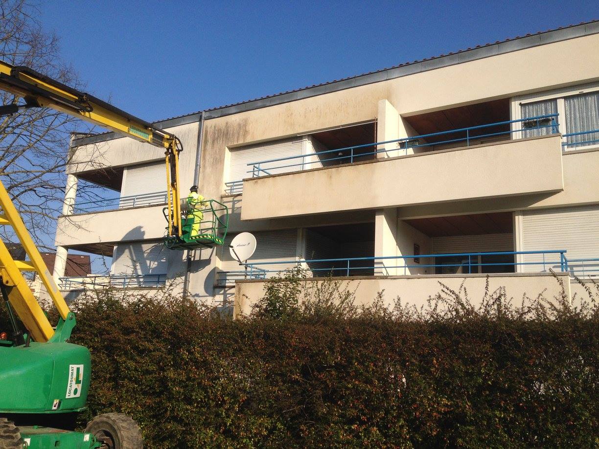 ravalement facade batiment